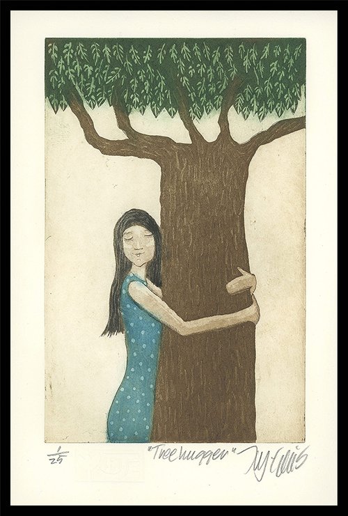 Treehugger by Mariann Johansen-Ellis