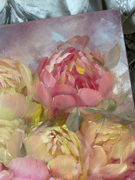 Peonies in the Vase