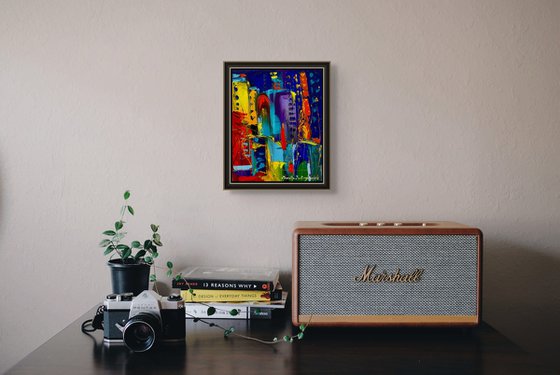 Urban Rhythm in Color