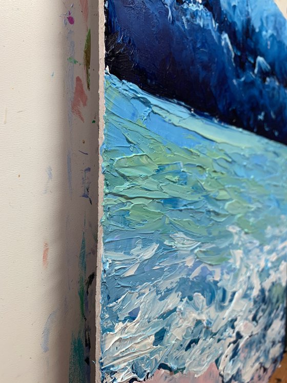 Ocean Waves.
