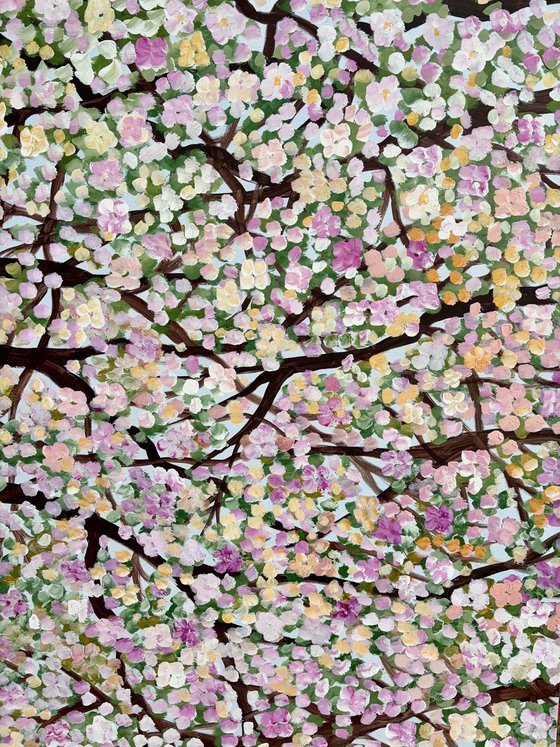 Canopy of Blossoming Dreams