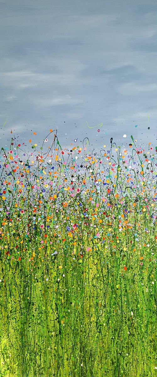 Into The Wild XXL Canvas Artwork (commission) by Lucy Moore