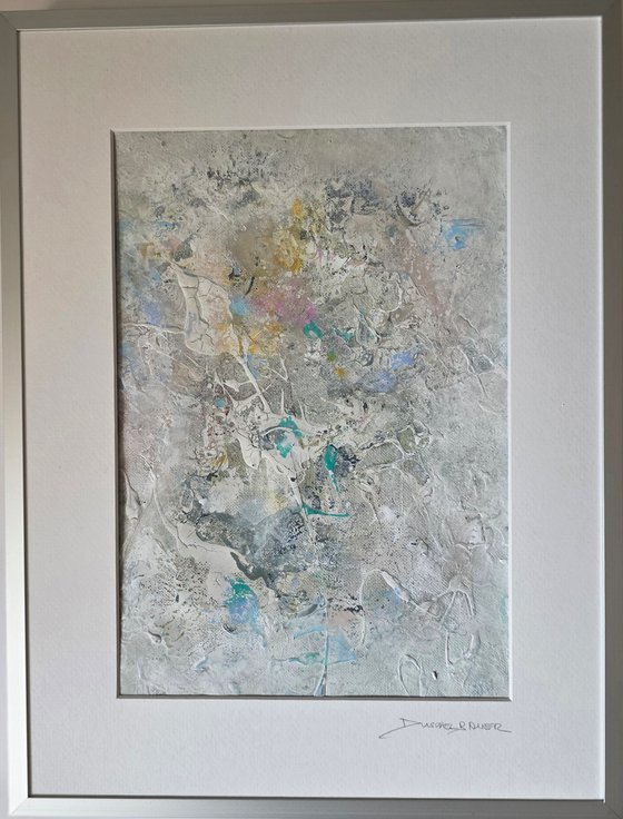 White Little Story XVI Diptych