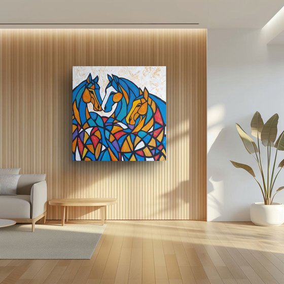Mosaic Mares