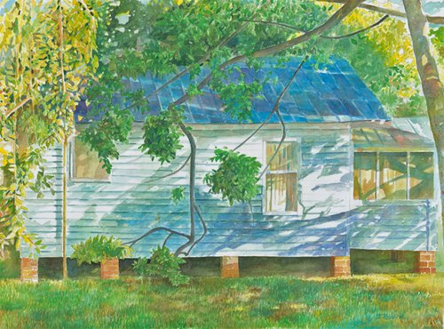 House With Shadows by Joseph Roache