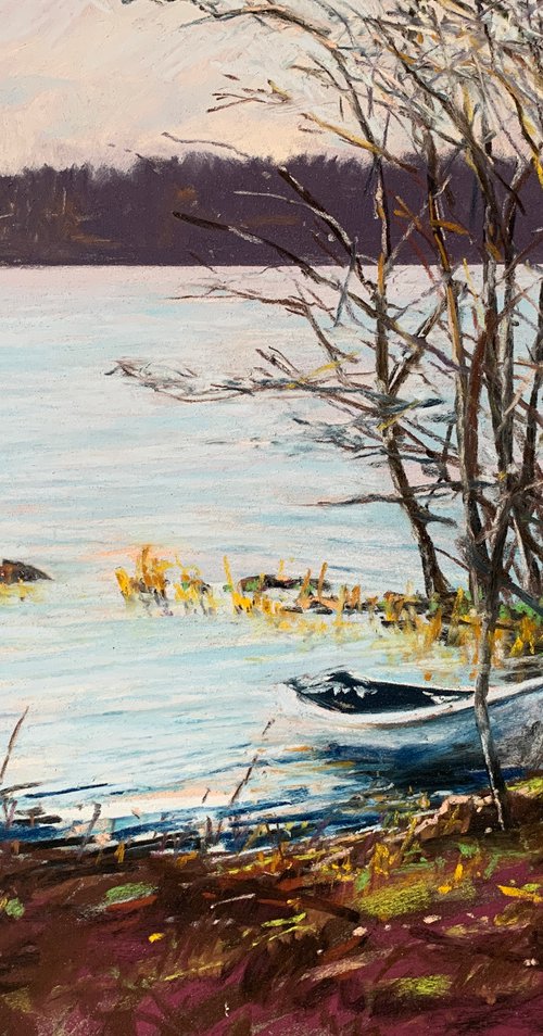 Winter Loch by Andrew Moodie