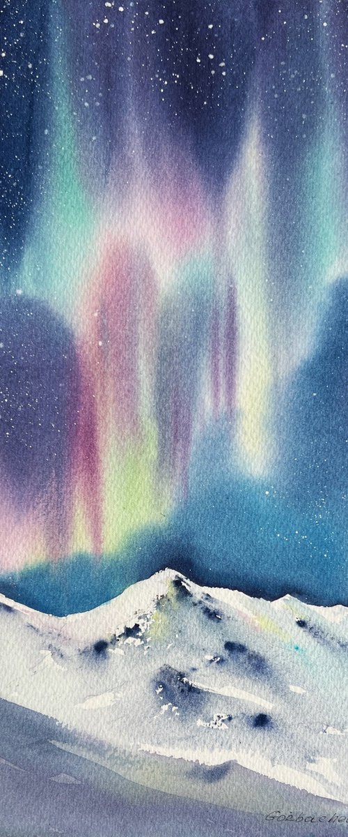 Northern lights #12 by Eugenia Gorbacheva