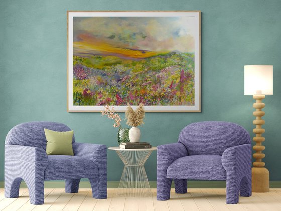 Sunrise over North York Moors 2025