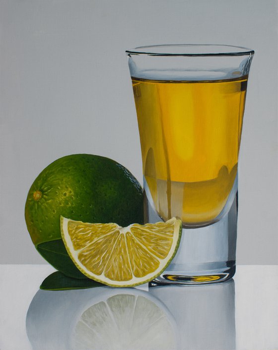 Tequila and Lime
