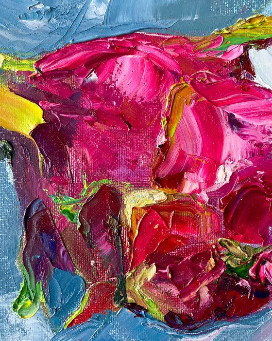 Dragon Fruit Still Life Art