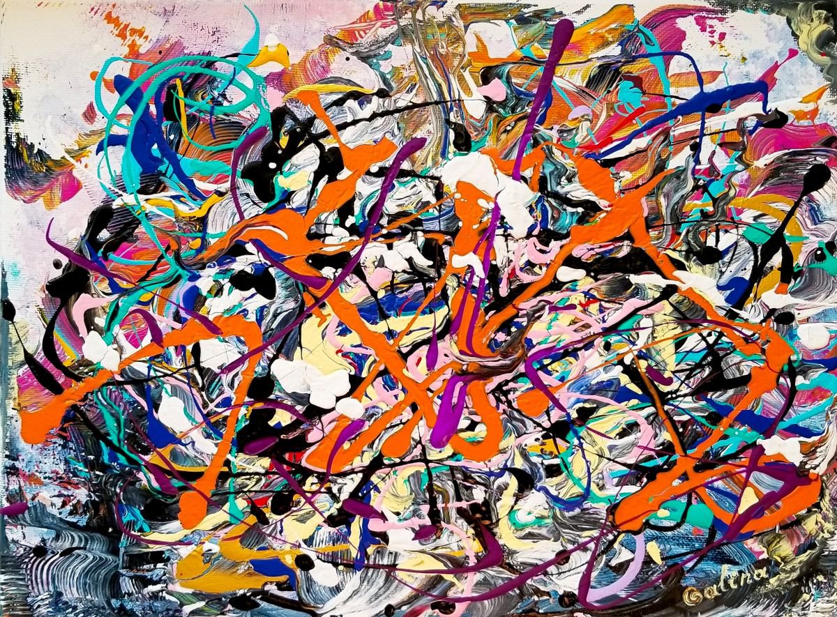 Hurricane By Galina Victoria, 16 X 12, Artwork For Sale On Artfinder