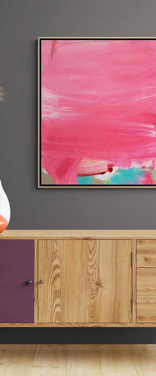 LOST MYSELF IN PINK by Daniela Schweinsberg