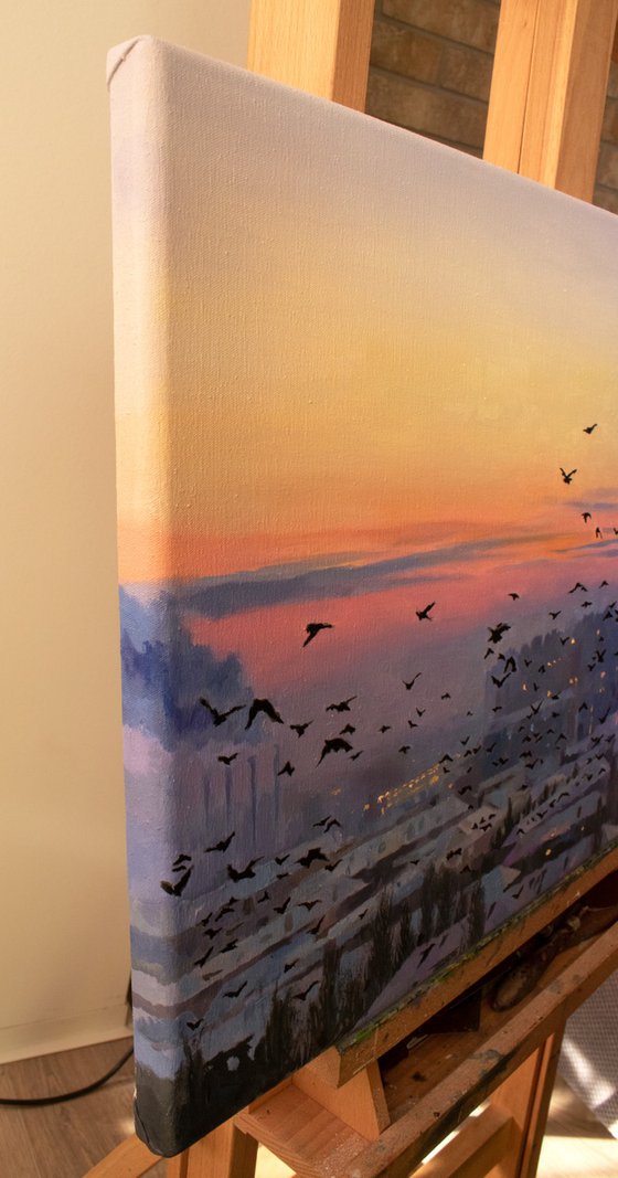 Flock at First Light