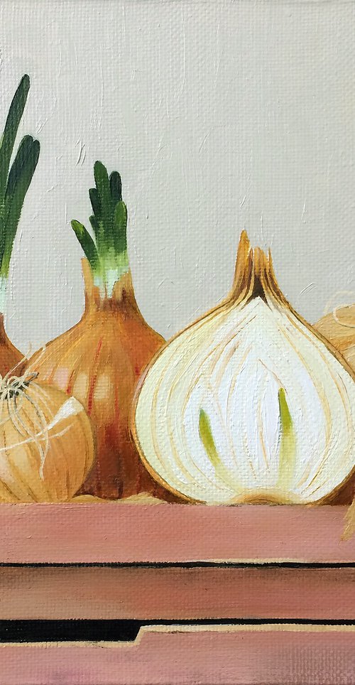 Onion by Kseniya Berestova