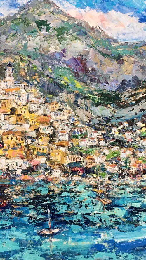Amalfi coast by Vilma Gataveckienė