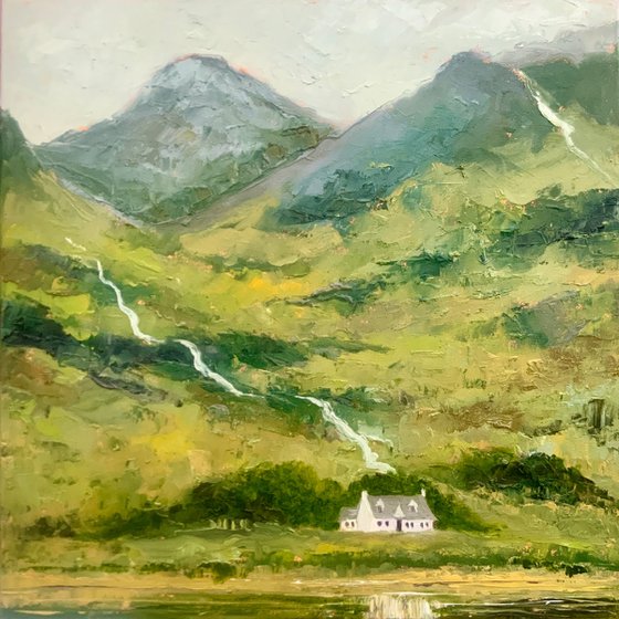 Among the Scottish Mountains