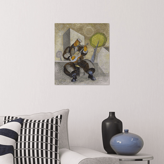 Man with a Guitar