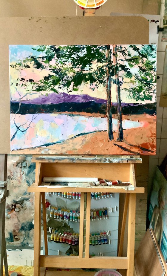 Dreaming by the Lake District