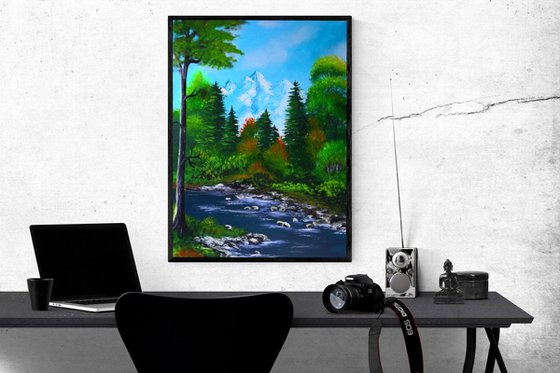 Mountain River