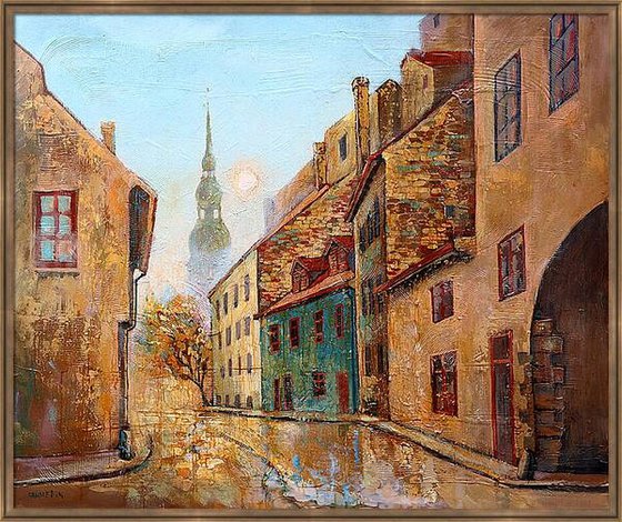 Gold of the Old Walls