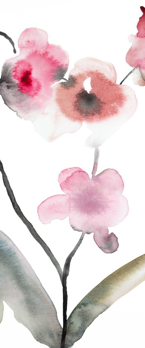 Orchid No. 3 by Elizabeth Becker