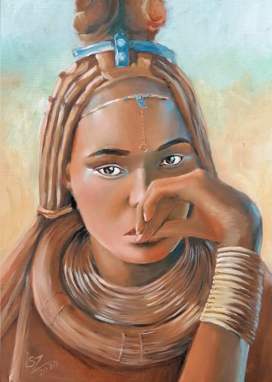 Himba Woman