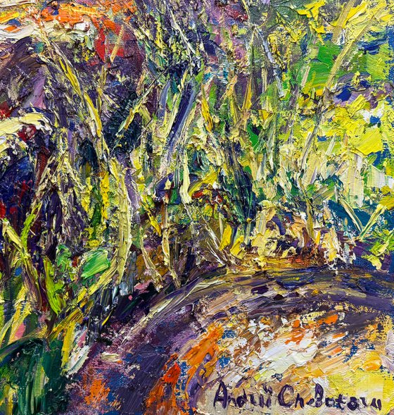 Energy of the mountains