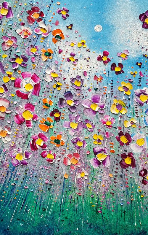 "Violet Days & Flowers in Love" by Phil Broad