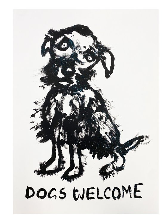 Dogs Welcome