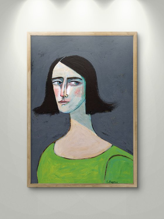 Lady Not Looking Back