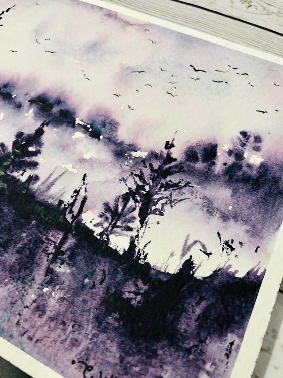 Purple Forest