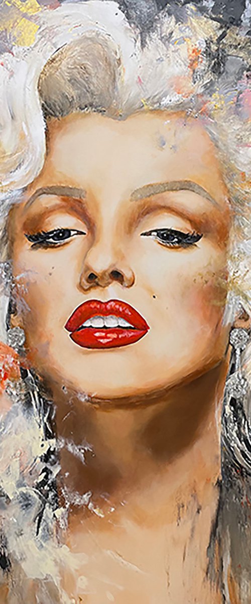 Marylin Monroe by Miri Baruch