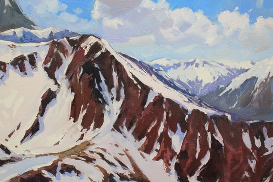 Spring in the mountains