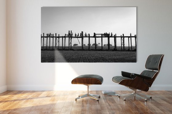 The Wooden Crossing XL