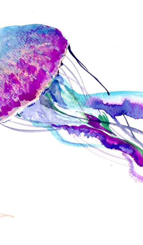 Jellyfish by Suren Nersisyan