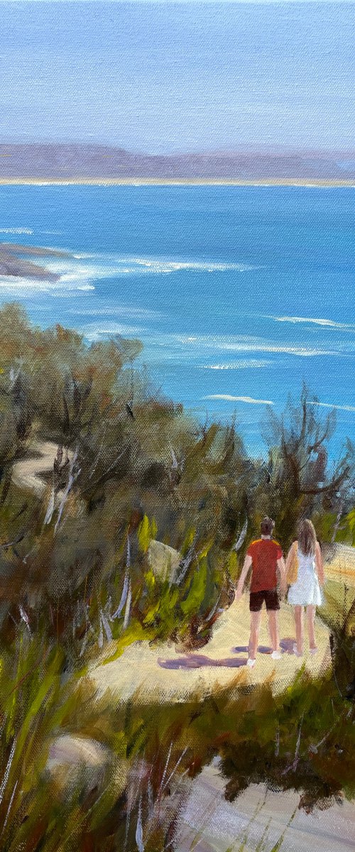 Sydney coastal walk by Shelly Du