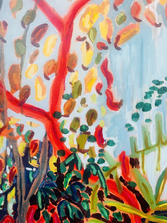 Autumnal Song - Orange