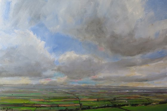 Wolds Sky, April 25