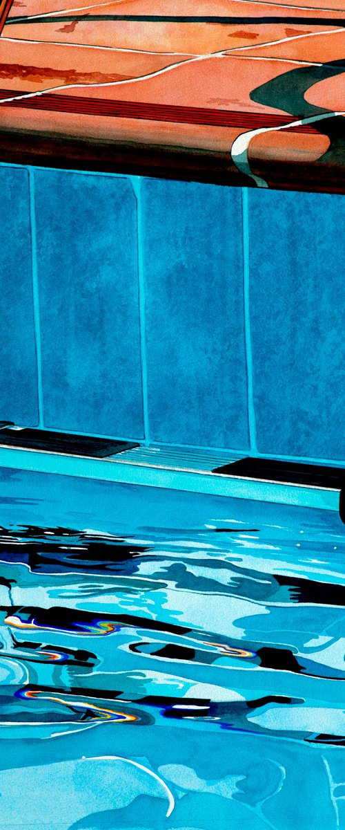 Pool Steps by John Kerr