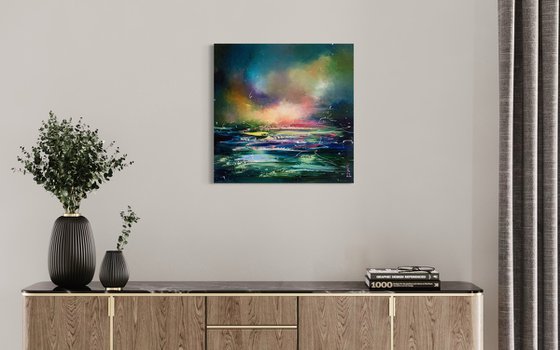 Sea twilight