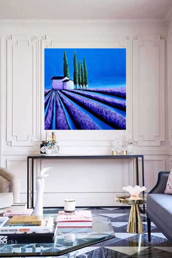 The simmetry of Provence X