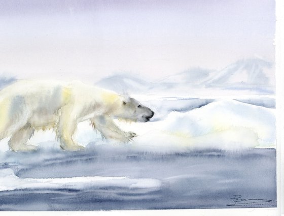 Polar Bear's Journey