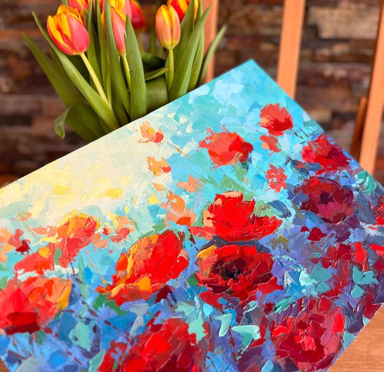 "The Waltz of Poppies"