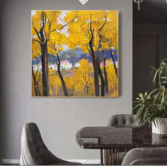 Birch trees forrest 237
