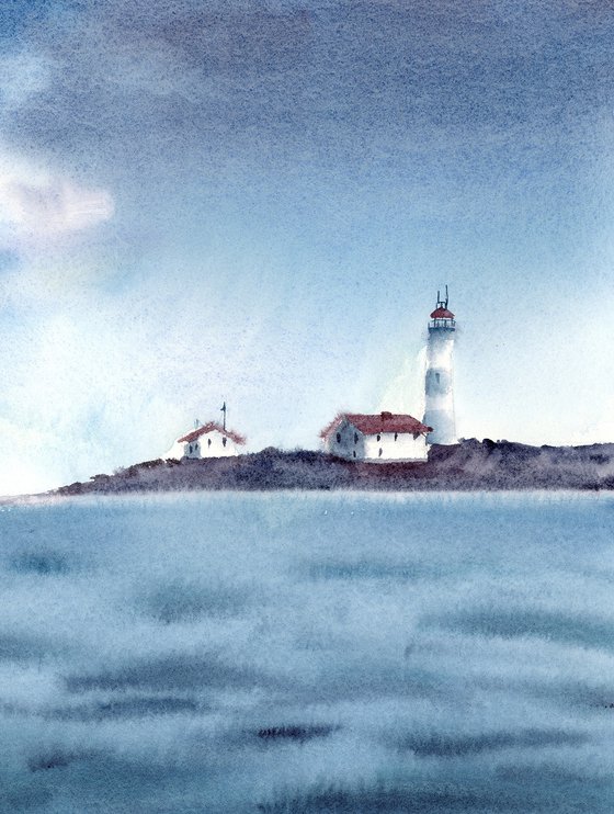 Lighthouse on the Horizon