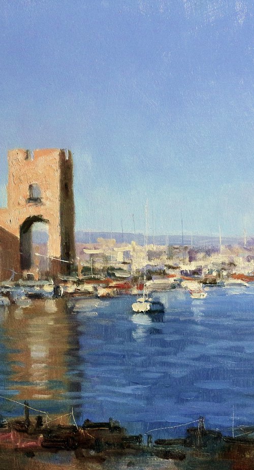 Mediterranean Seascape by Pascal Giroud