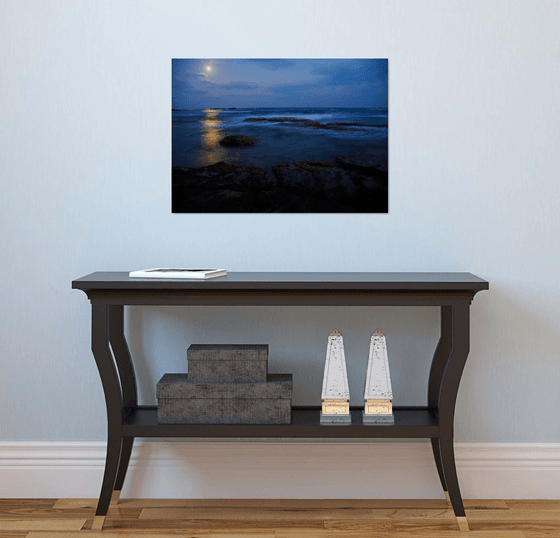 Moonset / Sunrise | Limited Edition Fine Art Print 1 of 10 | 60 x 40 cm