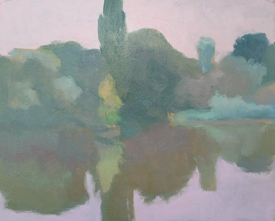 By the Lake