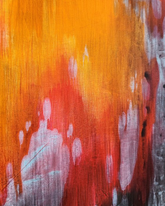 AFTERLIGHT I - Abstract Painting