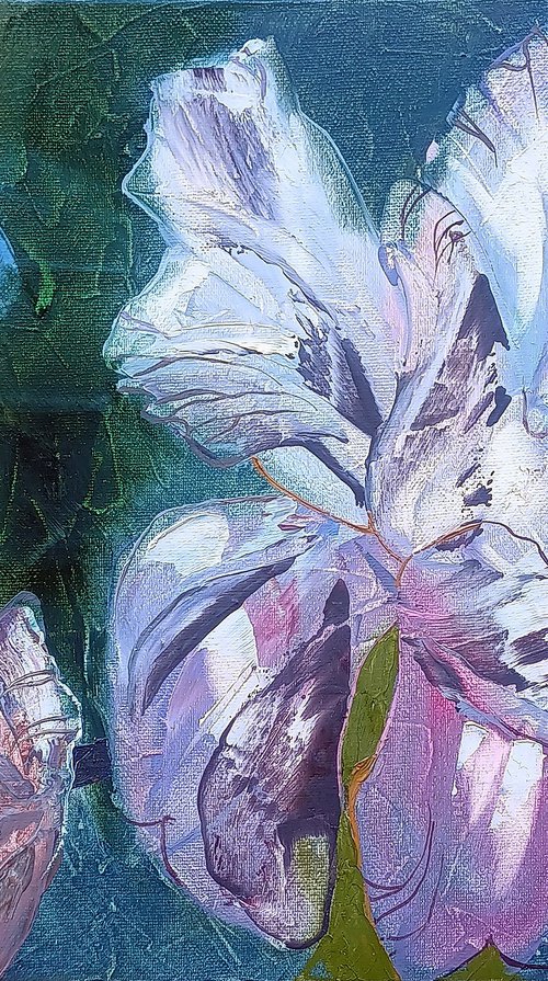 The Bloom by Silvija Drebickaite